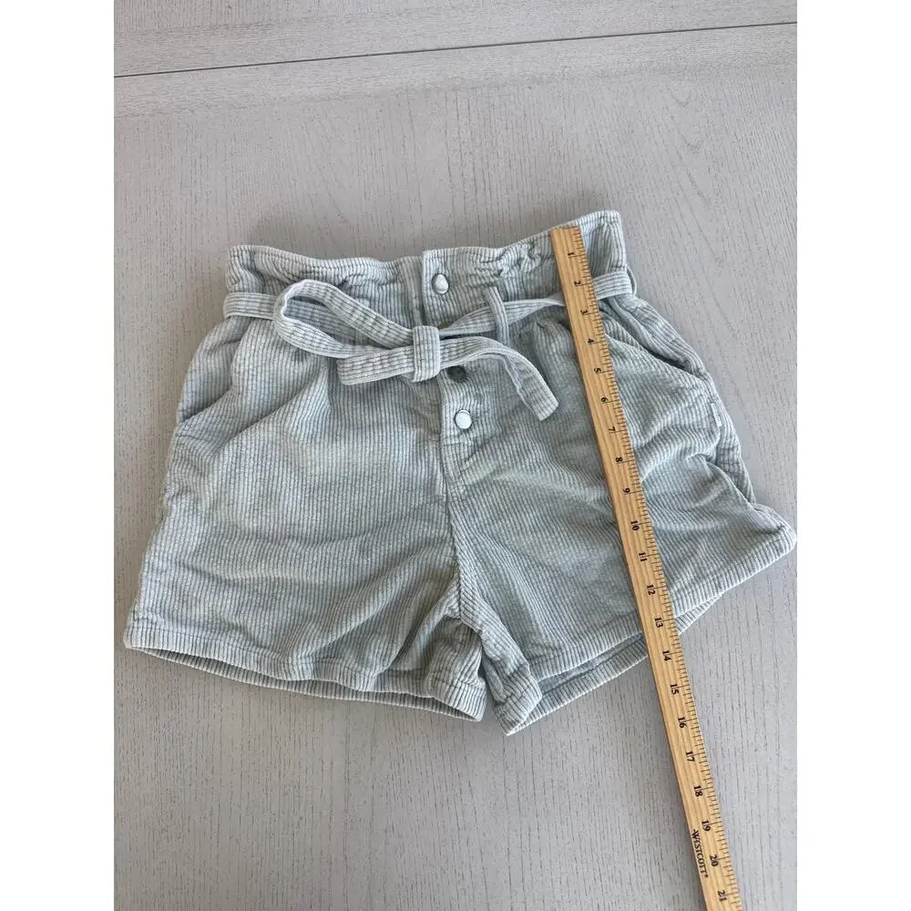 Bohme Corduroy Shorts Boho Bohemian High Waisted Mom Shorts L - Picture 2 of 6